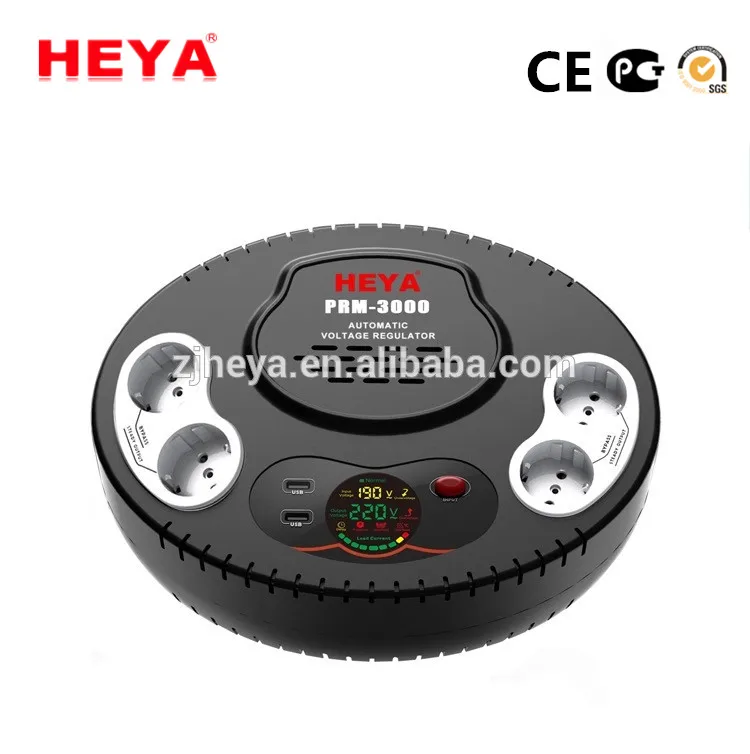 

Многозащитный настенный автоматический регулятор напряжения мощностью 3 кВА