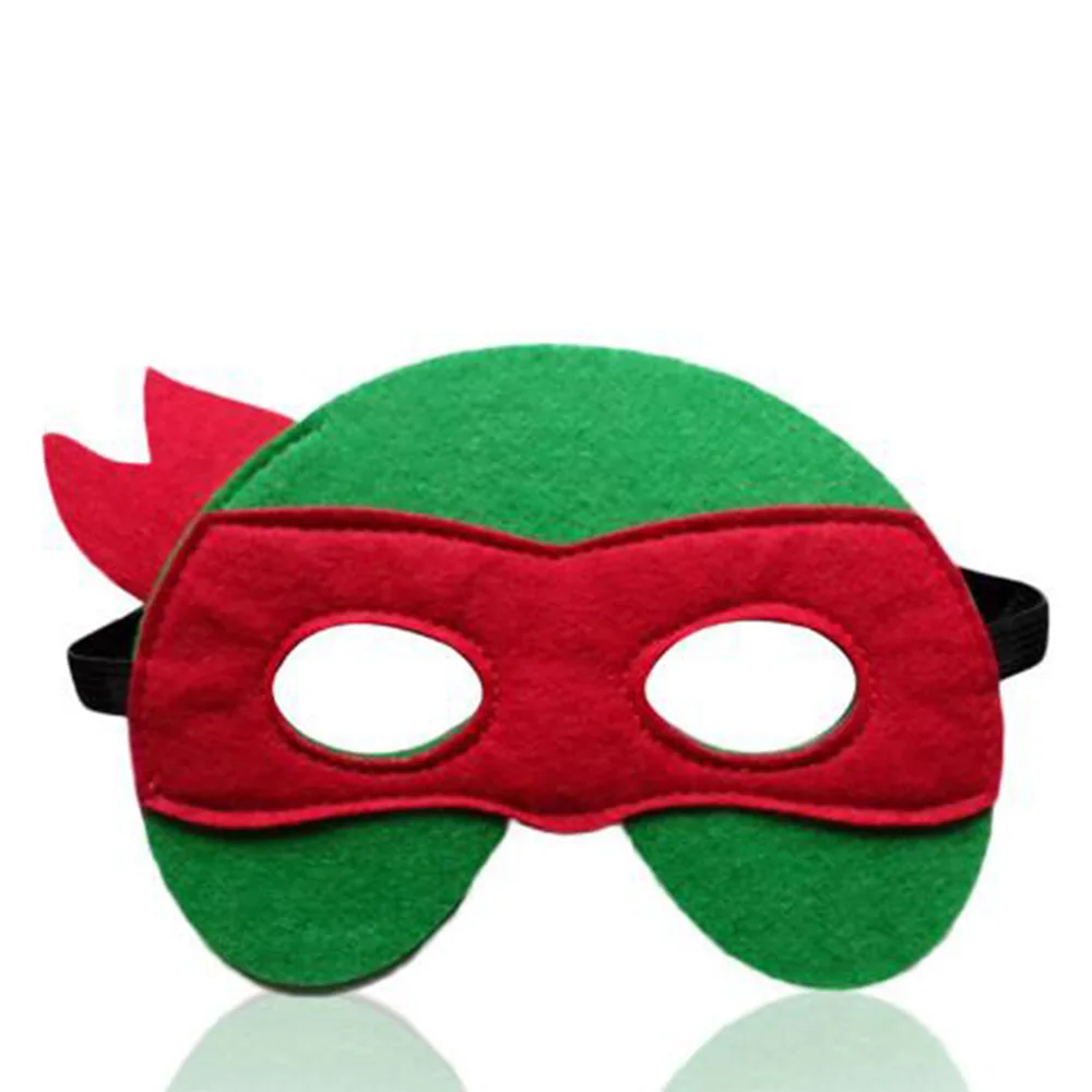 Симпатичная детская игрушка маска Черепашки Косплей День Рождения Вечеринка