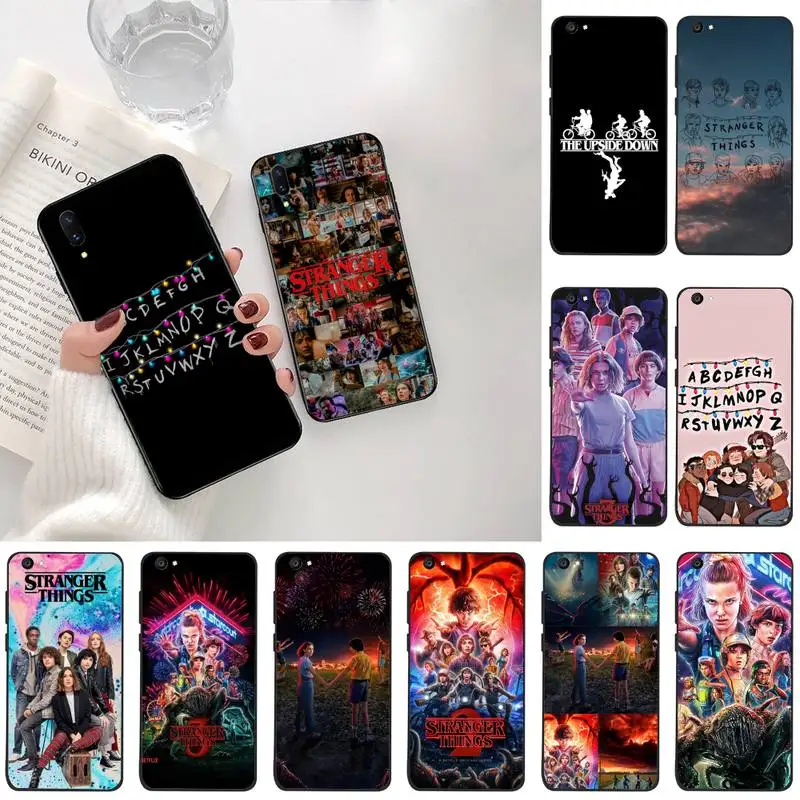 

YJZFDYRM Things Season 3 Phone Case For Vivo Y91c Y17 Y51 Y67 Y55 Y93 Y81S Y19 V17 vivos5