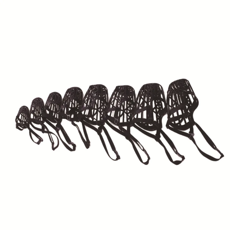 Намордник пластиковый для домашних питомцев крепкая корзина собак дизайн малого