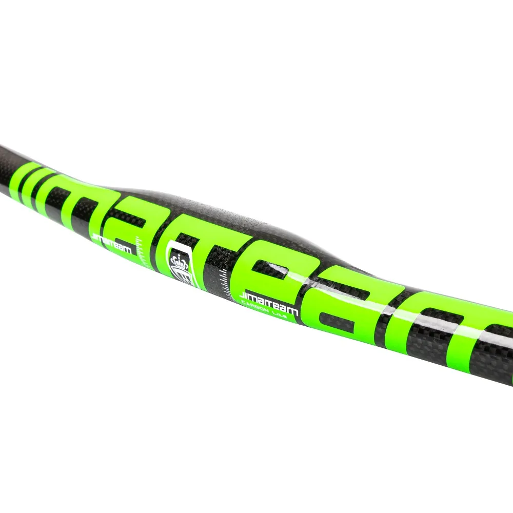 Американский бренд JIMAITEAM 3kCarbon MTB руль плоский или подъемный руль 31,8*580/600/620/640/660/680/700/720/740/760/мм