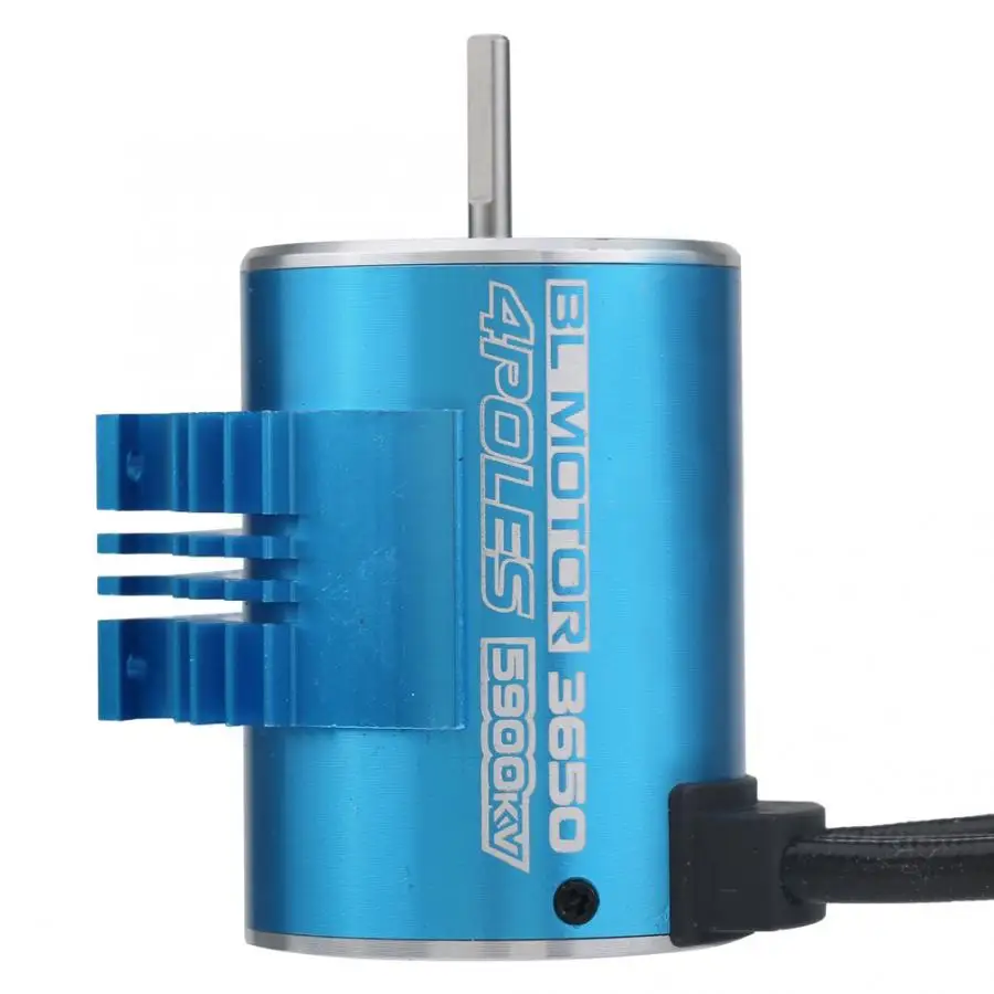 Бесщеточный двигатель SURPASS HOBBY 3650 5900KV 4 полюса с разъемом мм обновленные детали