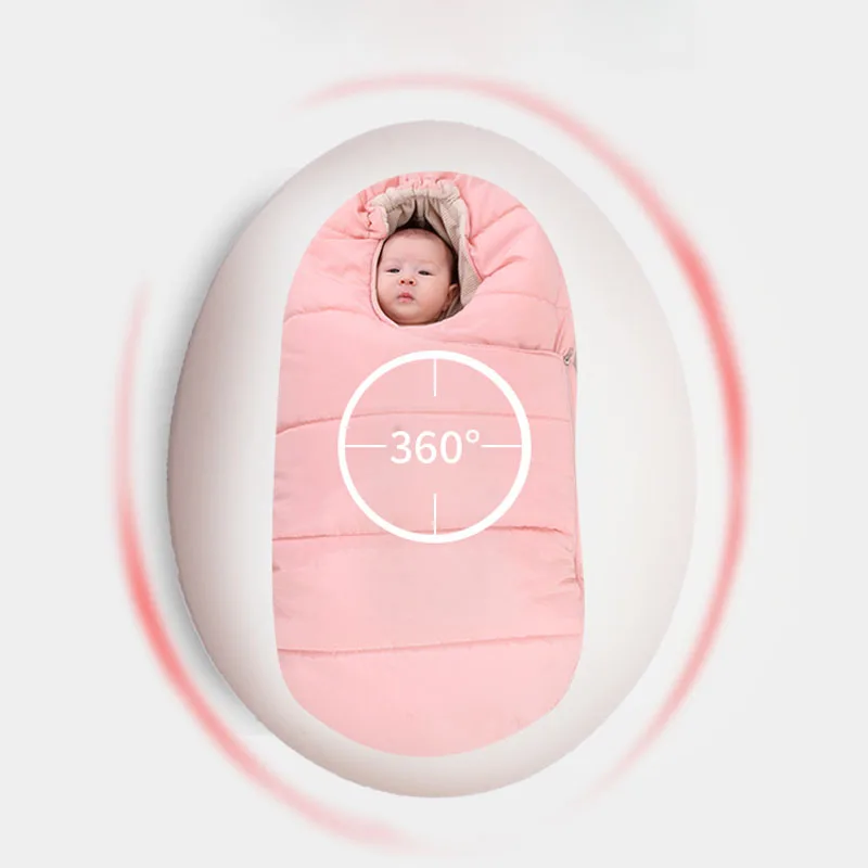 Спальный мешок для детской коляски зимняя коляска стелька плотный теплый