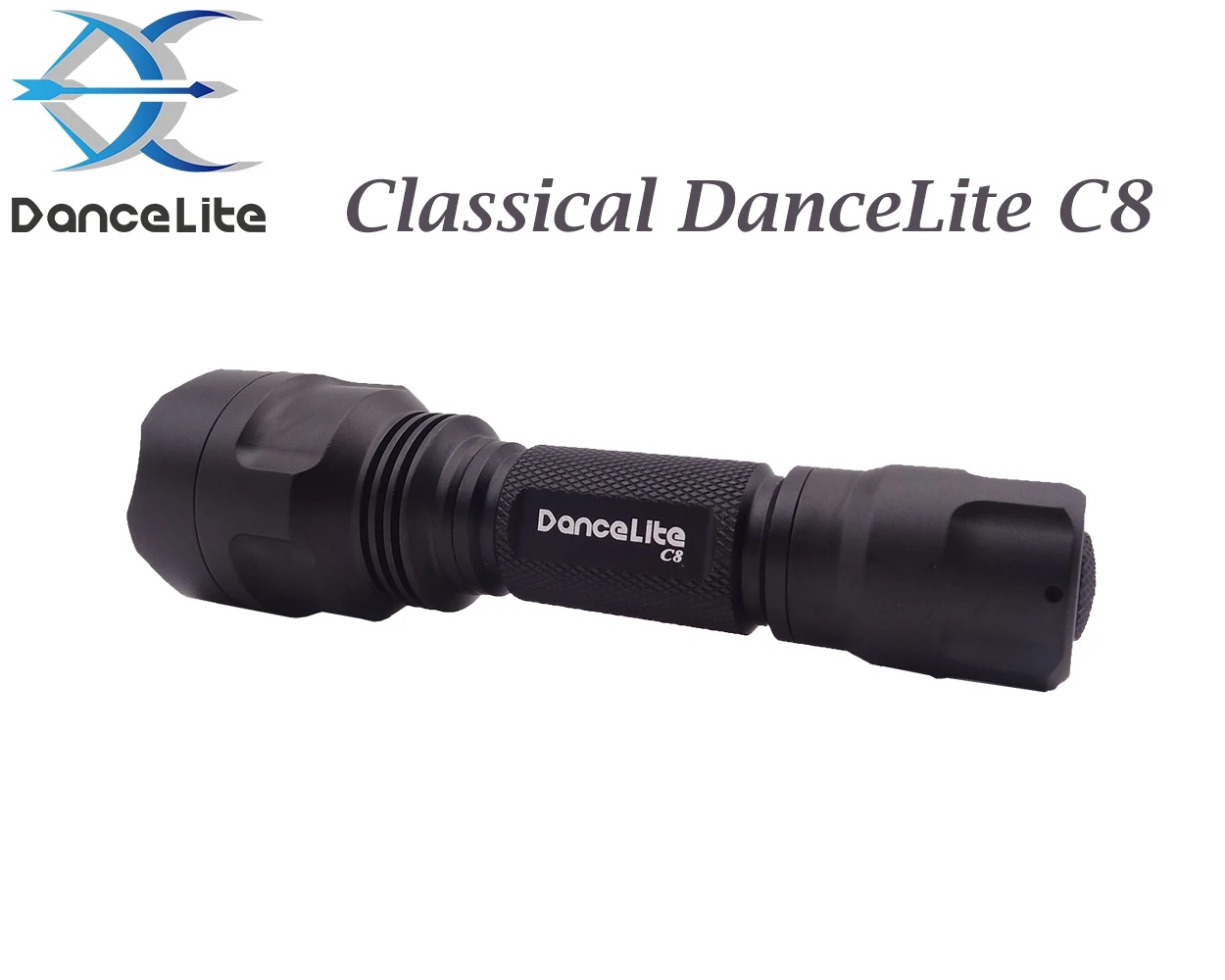 Экстремально яркий DanceLite C8 фонарик Luminus SST-40.2 светодиоды 15 Вт белая медная