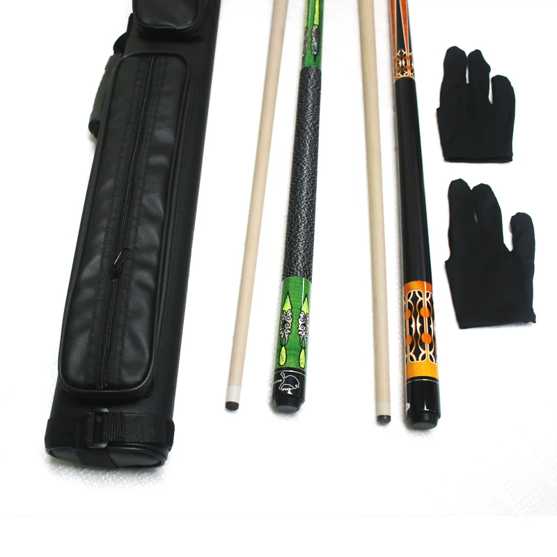 Billiards Pool Cue with Case Kit Set | Спорт и развлечения