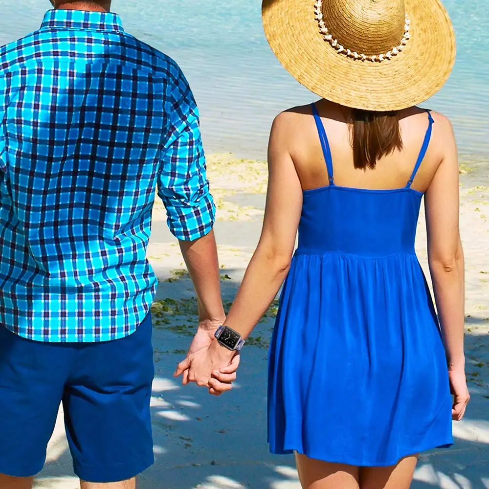 Цветочный Мягкий силиконовый спортивный сменный ремешок для Apple Watch 44 мм 42 40 38