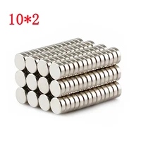 small magnets neodimium 10x2mm magnet round magnet strong magnets rare earth neodymium magnet magnets for crafts