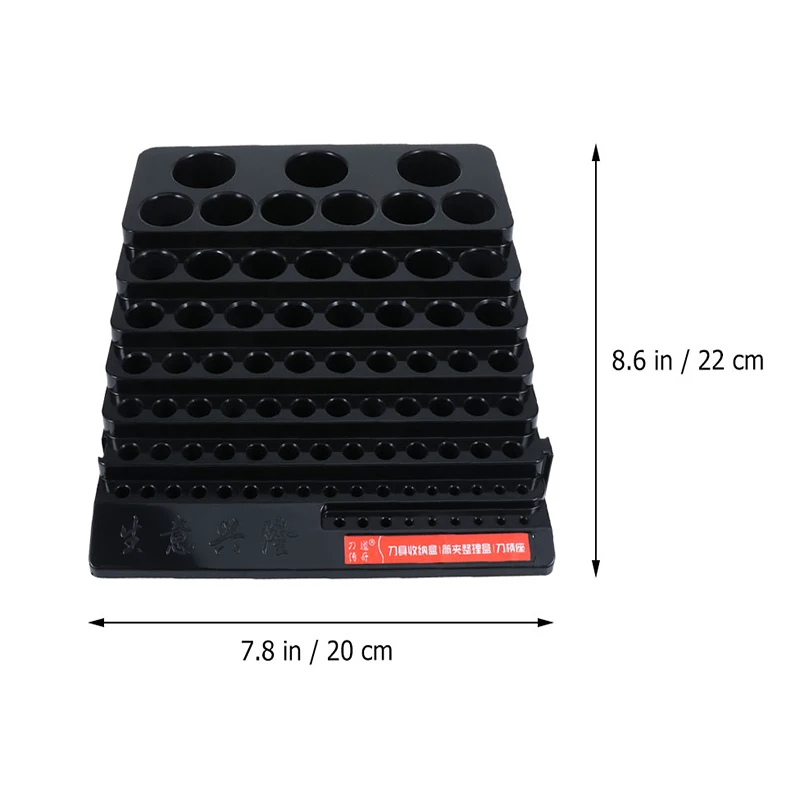 Ящик для хранения Органайзер Многофункциональный фреза развертка ящик бит