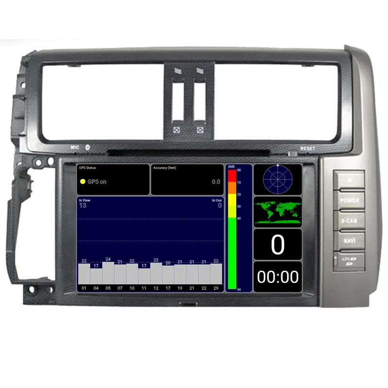 NAVITOPIA 8Inch 2G RAM 32G ROM Octa Core Android 8.1 Car GPS Navigation for Toyota Prado 150 2010-2013 | Автомобили и мотоциклы