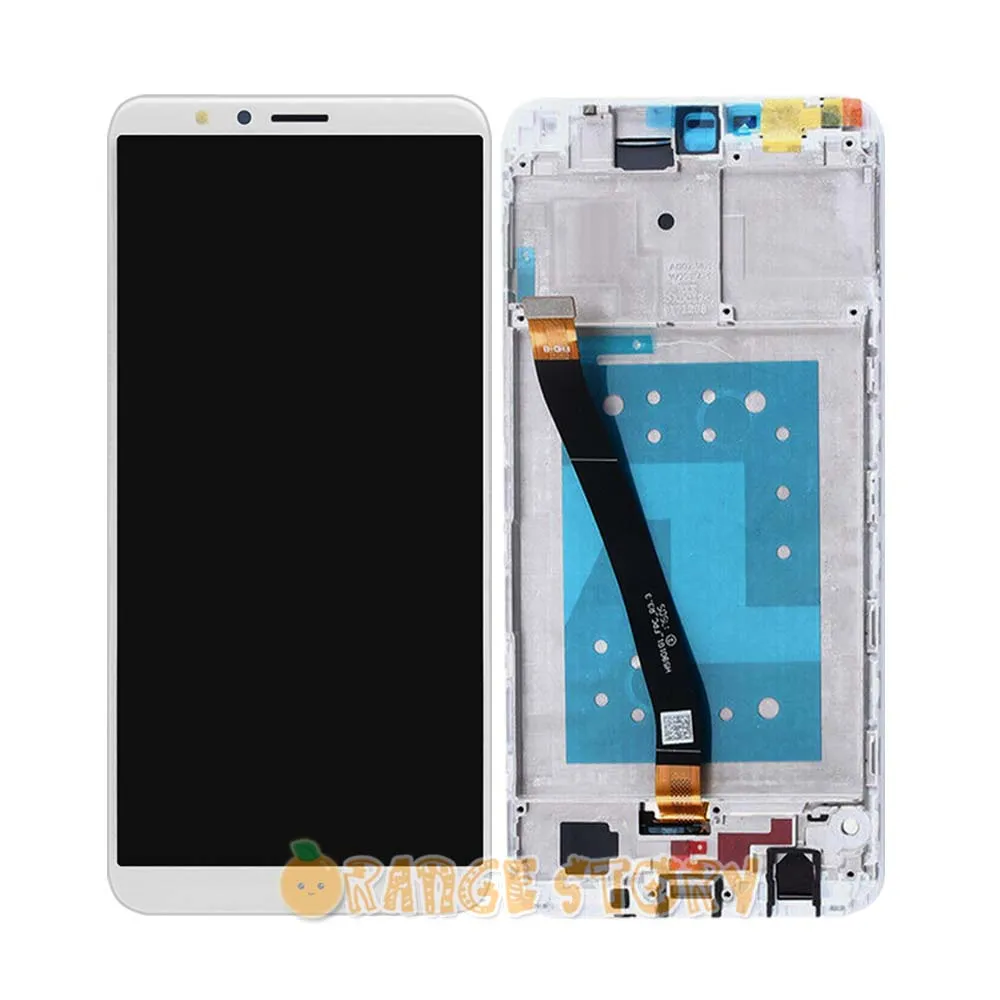 ЖК дисплей для Huawei Mate SE BND L34 / Honor 7X AL10 L21C монитор сенсорный экран стеклянная рамка