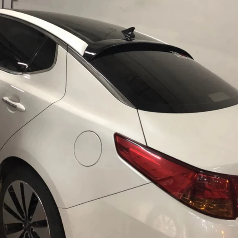 Спойлер CEYUSOT для KIA K5 OPTIMA спойлер на крышу 2011 2012 2013 2014 15 из высококачественного АБС