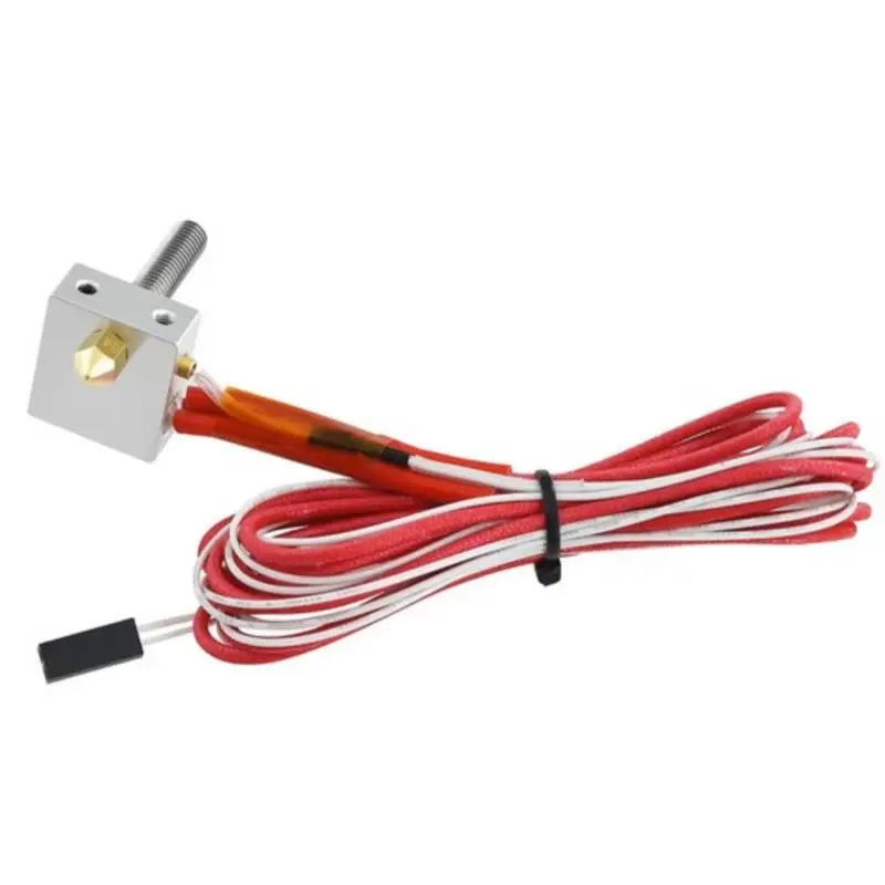 

0.4mm Output Nozzle Hot End DIY Kit Replacement for Anet A2/A8 3D Printer