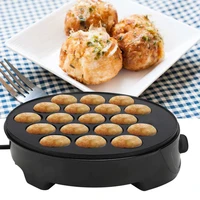 household takoyaki maker pan octopus small ball baking machine electric pancake breakfast machine kitchen cooking tool grill pan