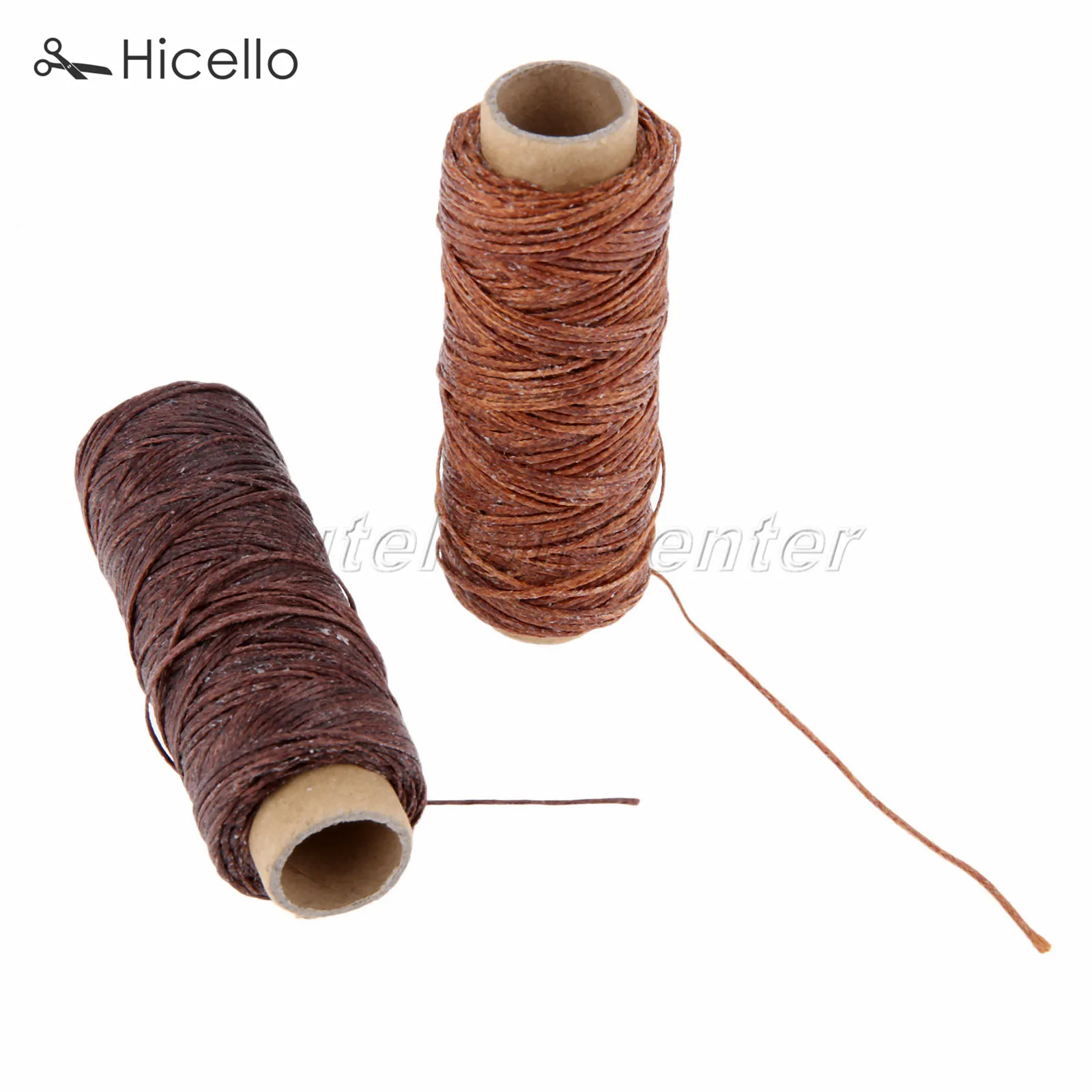 10 шт./компл. 150D плоская восковая линия для шитья рулонов ниток цветов ручная