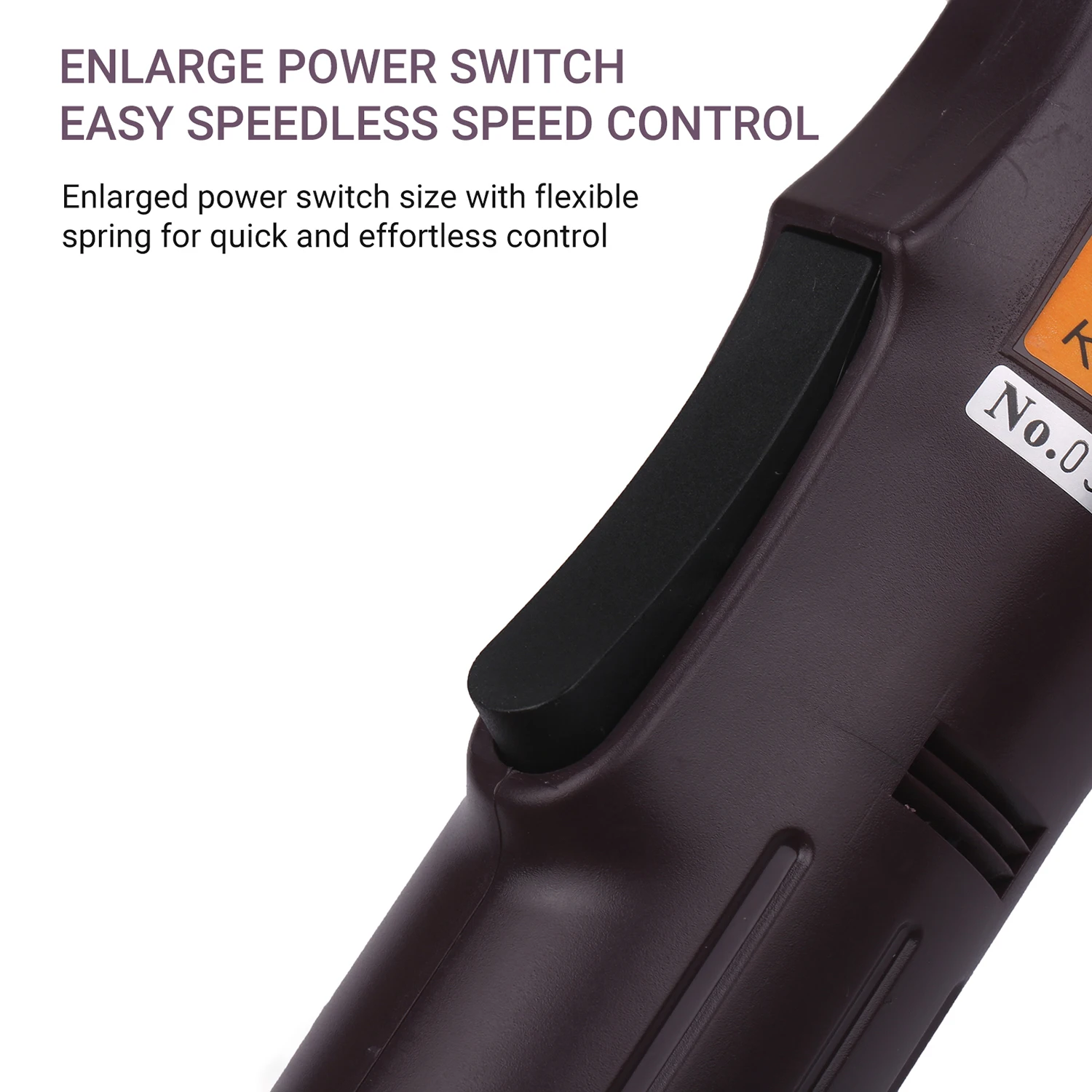 

Industrial Electric Screwdriver Adjustable Torque Electrical Screwdriver Corded Automatic Electric Batch Torque Power Tool 110V