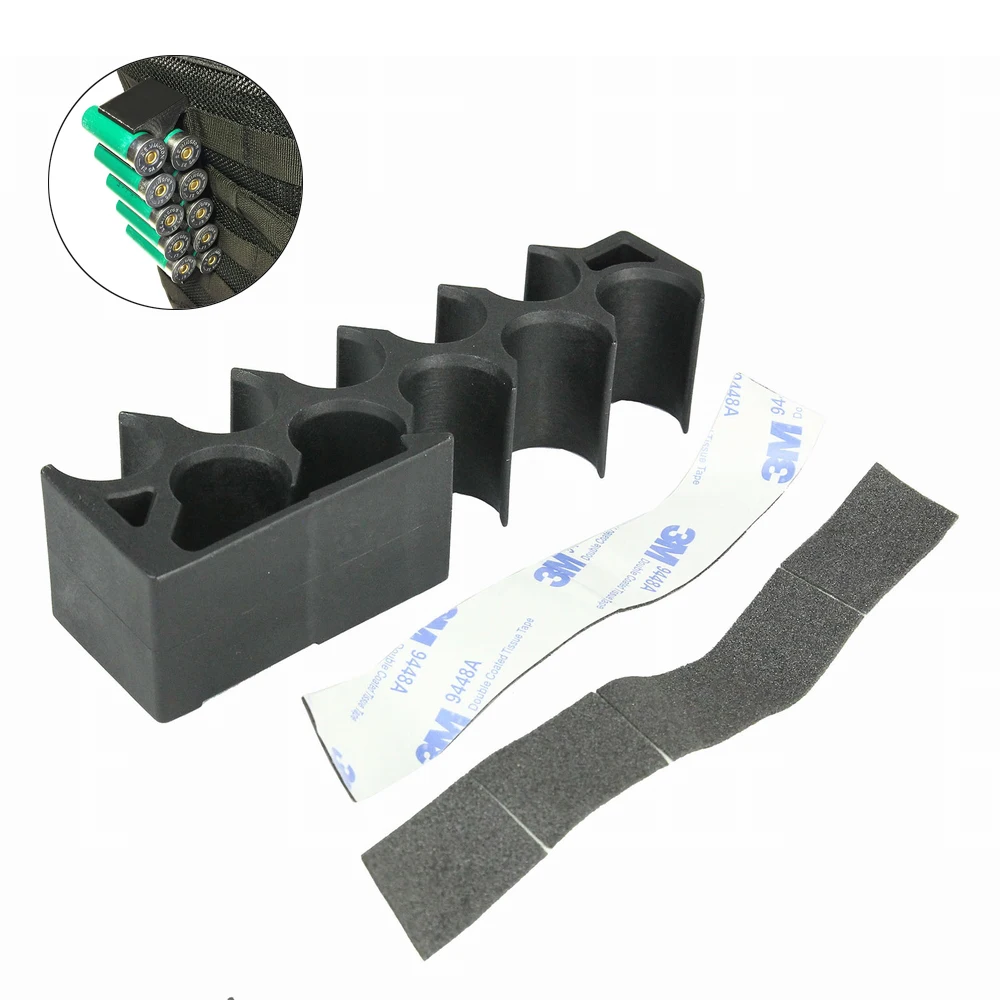 

Тактический держатель патронов 12GA с зажимами на ремень или брюки