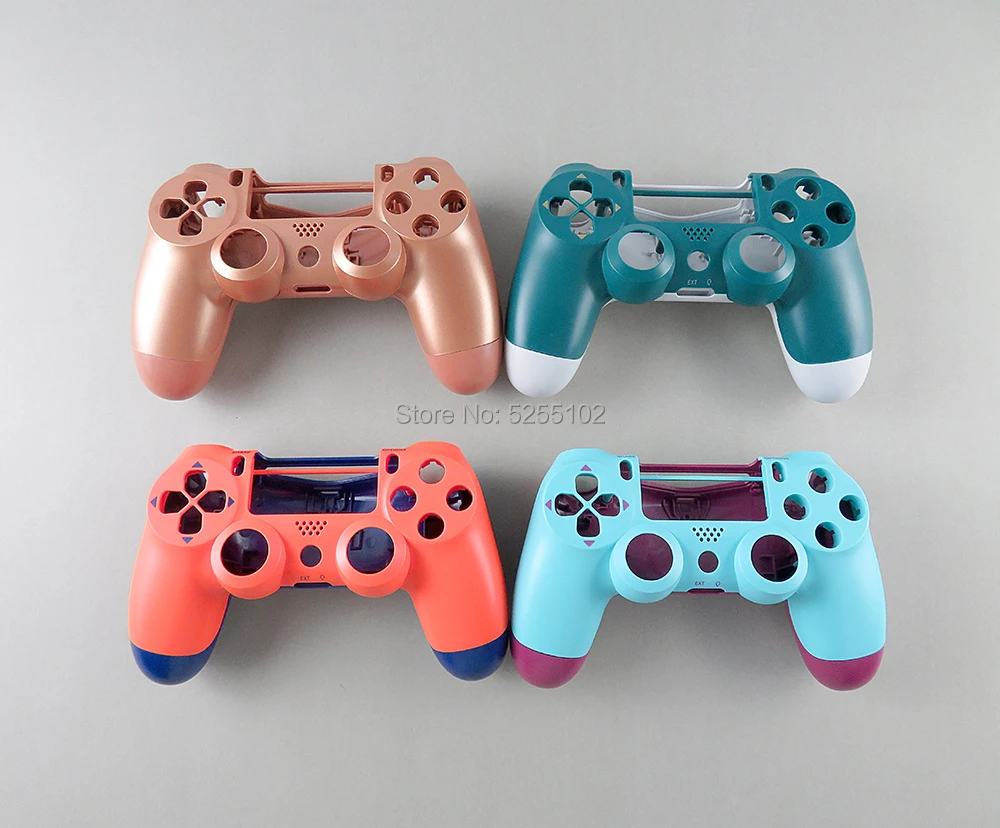 Корпус Крышка чехла наборы кнопок Замена для PS4 Pro Slim 4 0 JDS 040 контроллер|Запасные