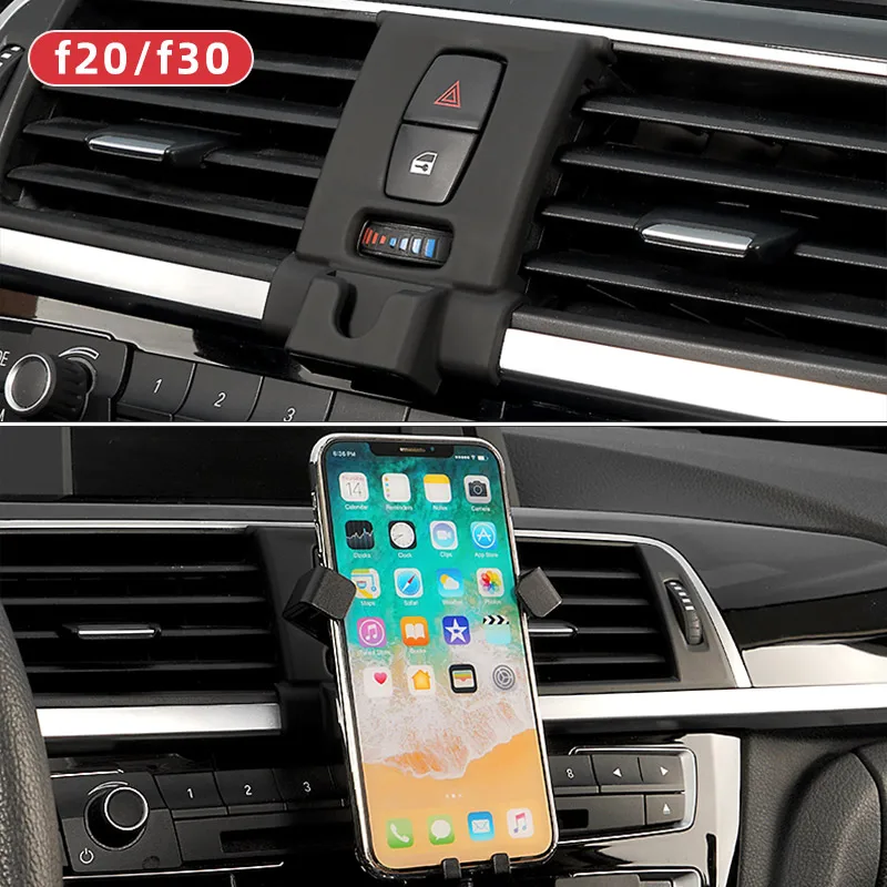 Автомобильный держатель для телефона GPS подставка мобильного BMW F30 F34 F20 G30 X1 F48 X3 G01