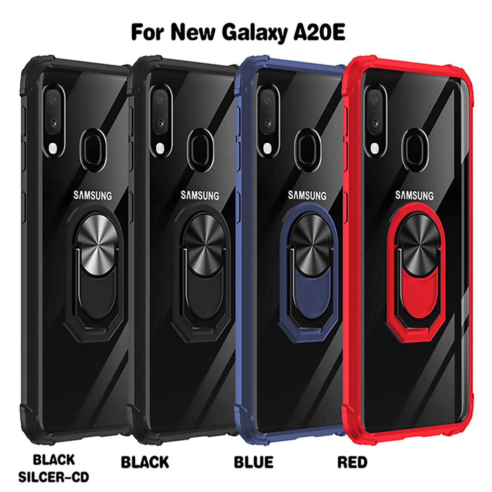 

Bracket Magnetic Protect Hard Shell For Samsung Galaxy Phones Case Cover S10 S10E S10Plus S9Plus S8 S8Plus S7 S7edge S6 S6edge