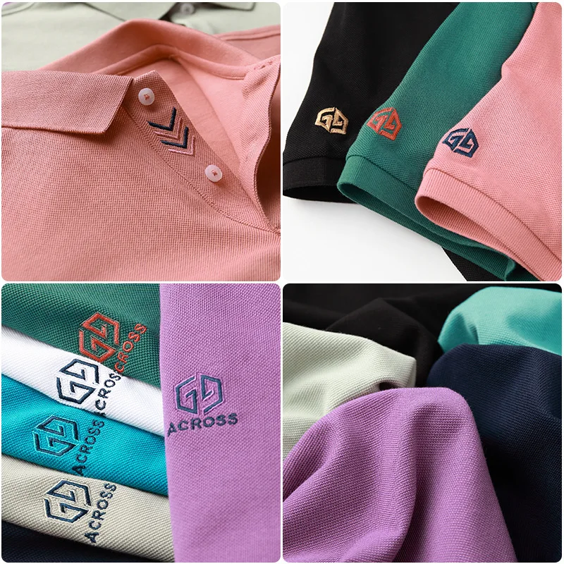 

Summer 2021 new men's Plus Size Lapel short sleeve t-shirt men's fat Cotton Short Sleeve T-Shirt