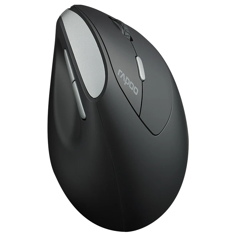 RAPOO MV20 эргономичная офисная Вертикальная беспроводная мышь с 6 кнопками 600/1200/1600 DPI