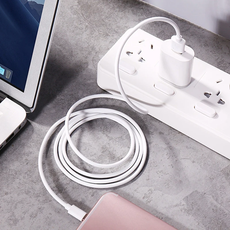 Дорожный настенный зарядный кабель Micro USB для Samsung A10 A20 A30 A40 A50 A70 A51 A71 A5 A6 A7 A8 A9 2018 Type C