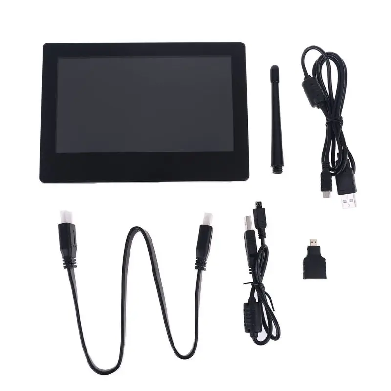 

7in 1024x600 Touchscreen IPS Full Viewing Angle LCD Display for Raspberry Pi