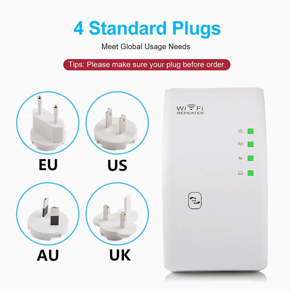 

Wifi Booster Wifi Amplifier Wifi Repeater Home Wi Fi Extender 300M Wi-Fi Amplifier Wi-fi Extender Long Range Internet Amplifier