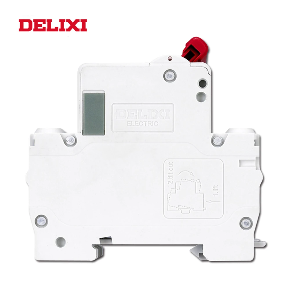 Автоматический выключатель DELIXI DZ47s 3P 6 63A CE CB TUV 230/400V C тип кривой мини выключатели