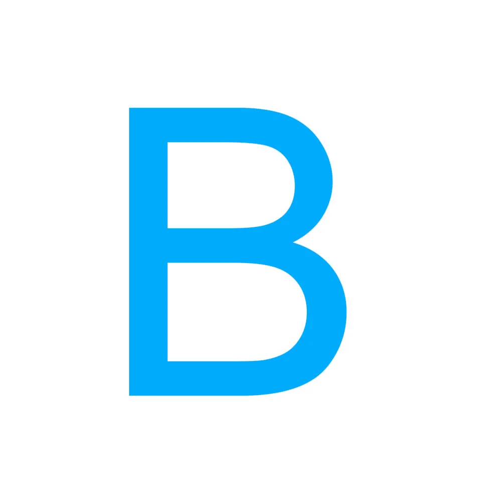 Letter B Trusta 925 Твердые ювелирные изделия из настоящего стерлингового серебра 26 букв A-Z коктейльное кольцо для девушек и женщин ювелирные изделия из серебра DS924 - Цвет основного камня: Letter B