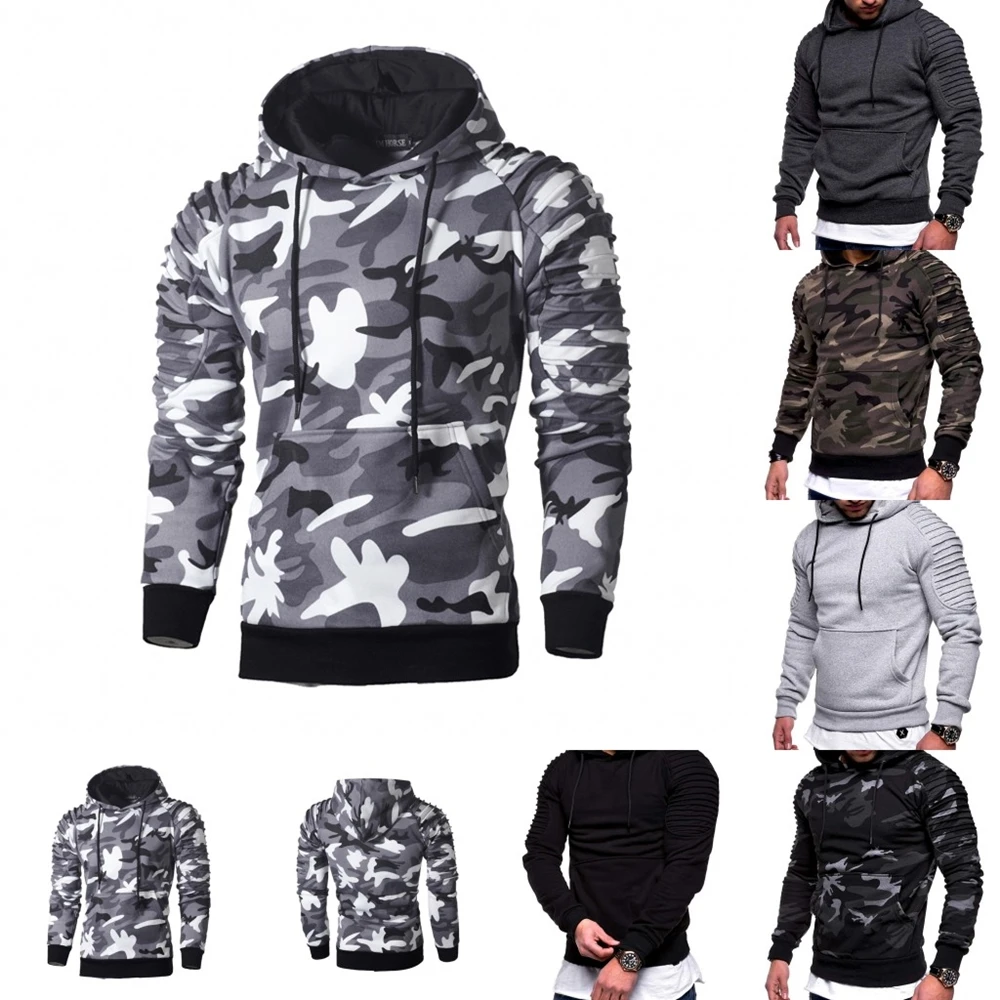 

В наличии на открытом воздухе для мужчин дизайнерские толстовки M-3XL подростковая одежда мужские драпированное платье; Сезон весна-осень; Ко...