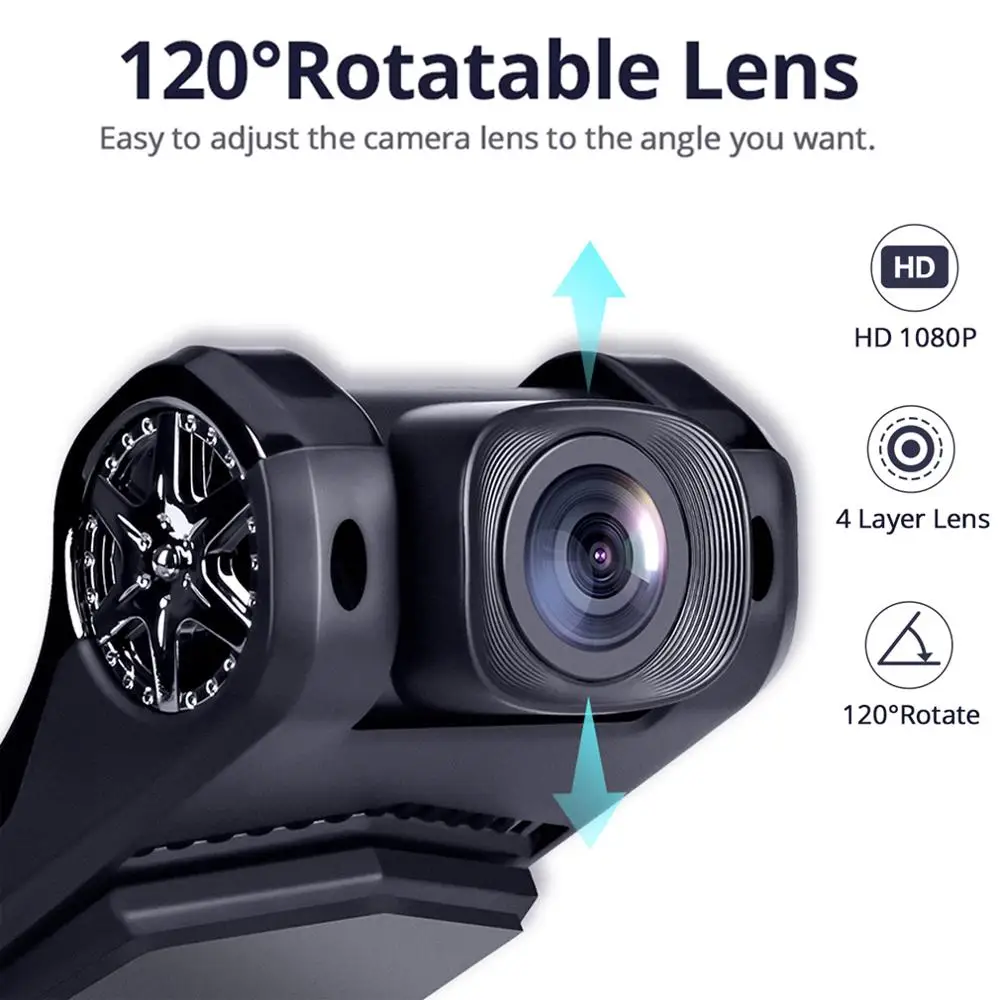 Мини Скрытая USB видеорегистратор для Android мультимедийный плеер с ADAS