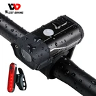 Фсветильник светильник велосипедный передний, 350 лм, 5 режимов