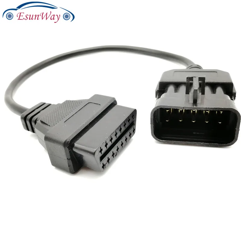 Диагностический адаптер для кабеля Opel 10 Pin к OBDII 16Pin|diagnostic adapter|obdii adapterobd2 obdii |