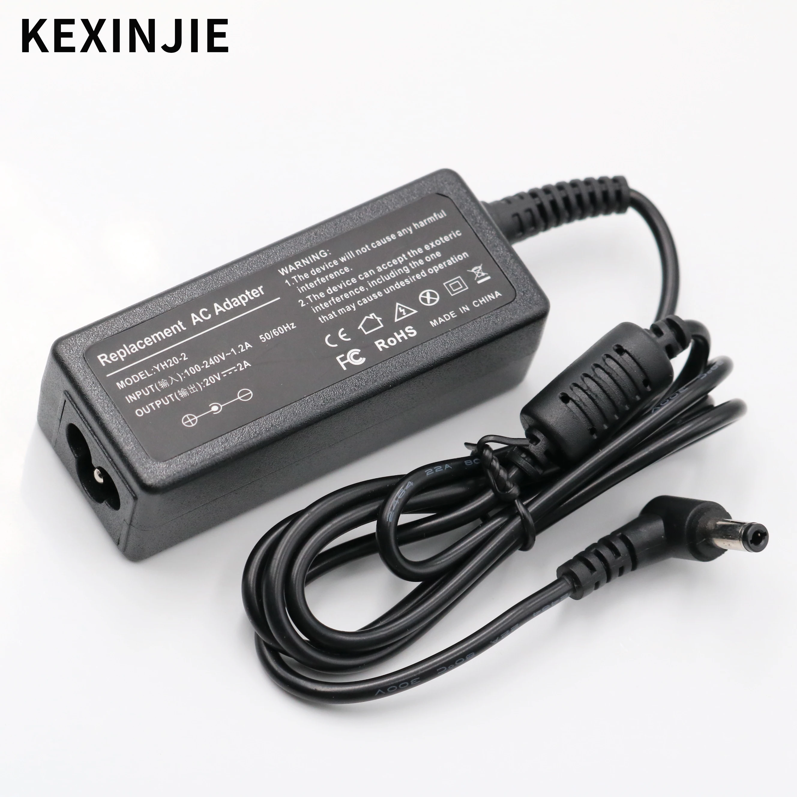 20V 2A 40W источник питания для ноутбука адаптер переменного тока зарядное