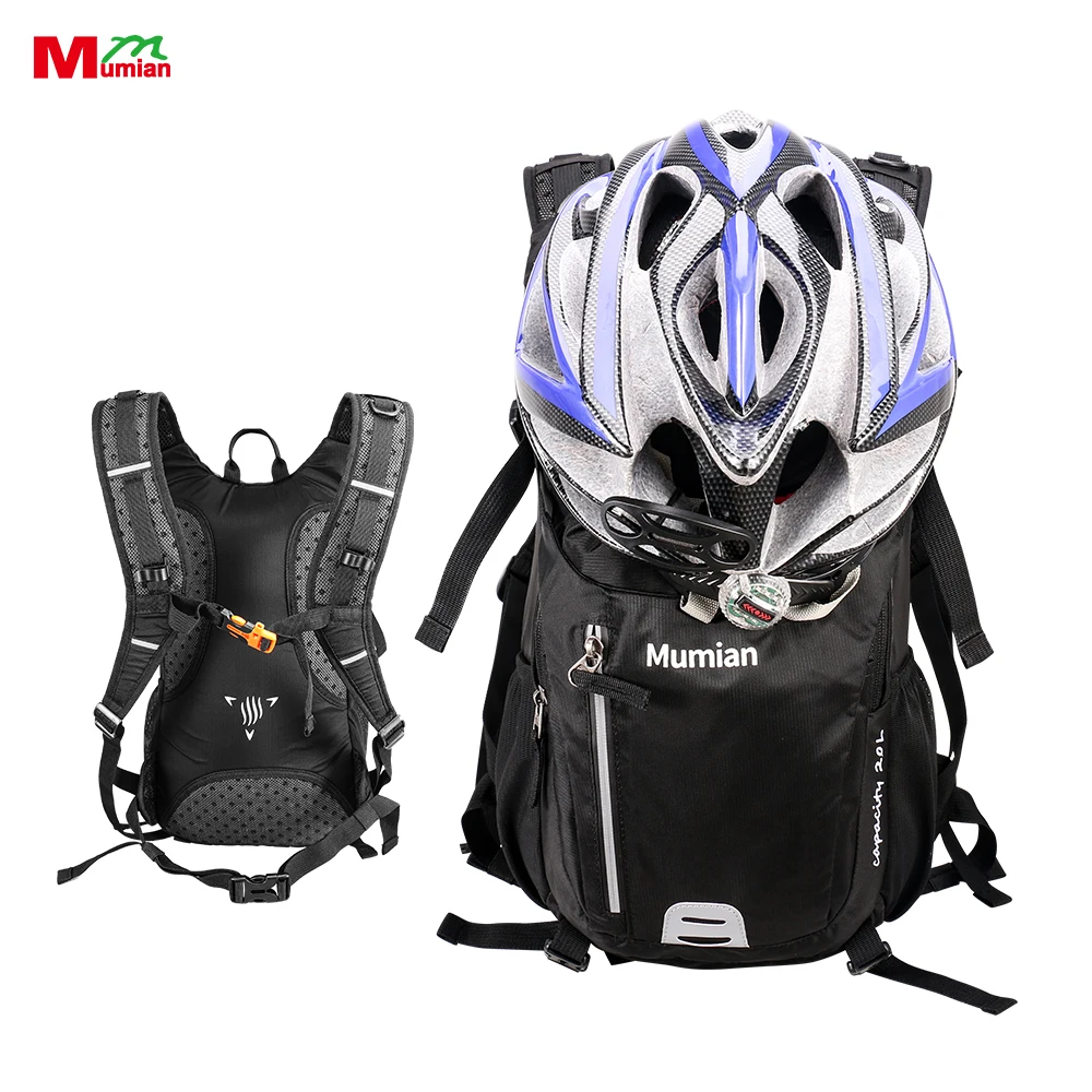 

Водонепроницаемый велосипедный рюкзак, нейлоновый ранец высокой плотности, Ультралегкая водонепроницаемая сумка для велоспорта, 20 л, для в...