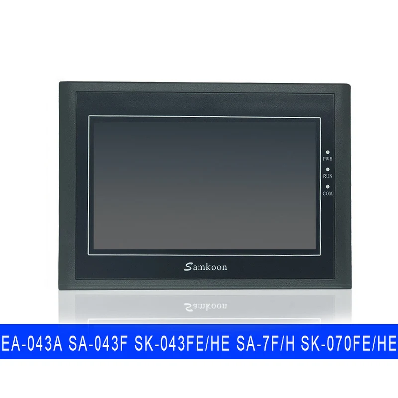 Сенсорный экран бренд Samkoon hmi 4,3 дюймов для промышленных ПЛК с RS232 USB диск Сенсорная панель HMI