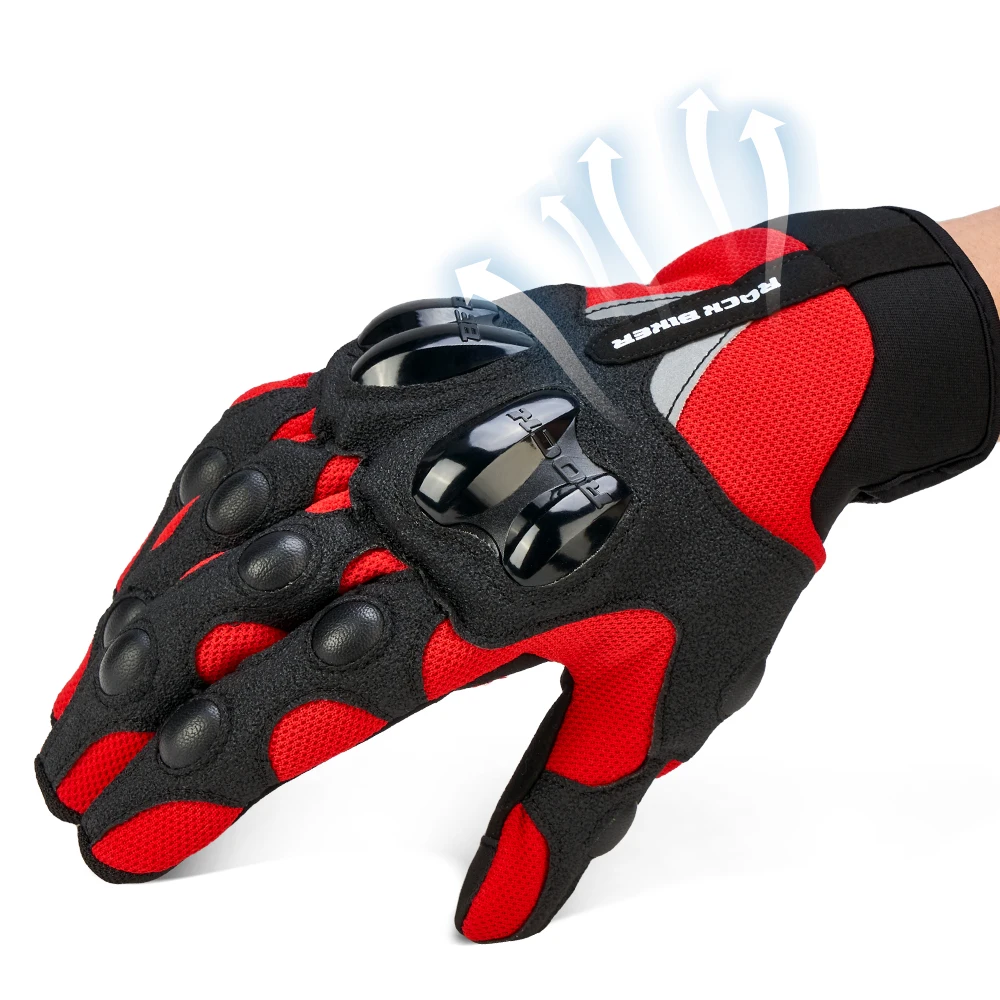 Moto rcycle перчатки Guantes moto Invierno летние перчатки с сенсорным экраном moto cross перчатки guanti moto перчатки мужские и женские дышащие