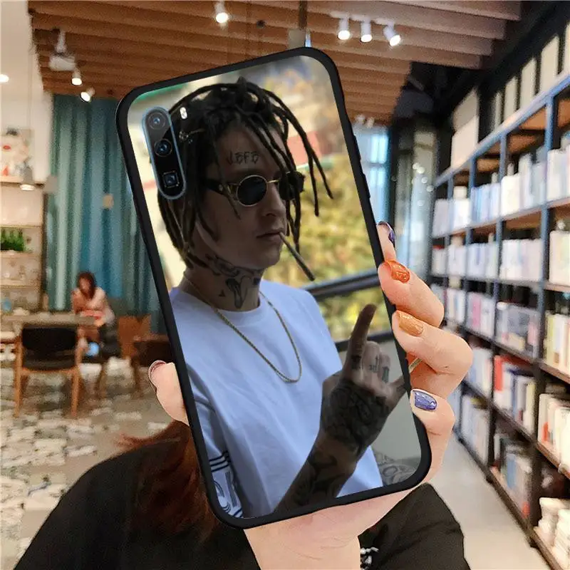 

Russia Rapper Kizaru Phone Case For Huawei honor Mate P 9 10 20 30 40 Pro 10i 7 8 a x Lite nova 5t Soft Silicone Shell Cover