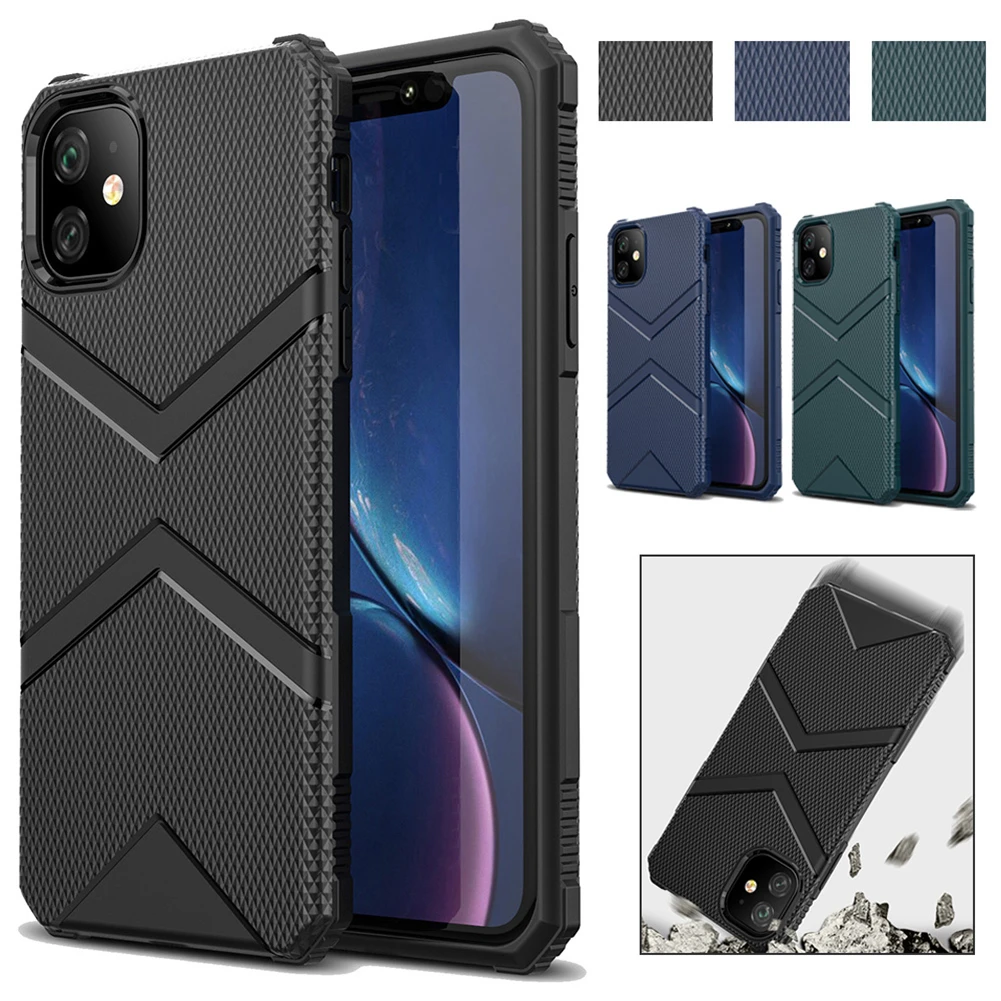 Jetjoy Luxury Heavy Duty Protection For Apple iPhone 11 Pro Max Case Ringke Shockproof Cover Back Shell |