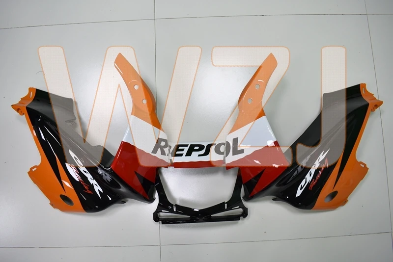 Для Honda Cbr600 97 98 ABS обтекатель CBR 600 F3 97 98 Repsol наборы обтекателей CBR 600 F3 1995-1998 набор для всего тела