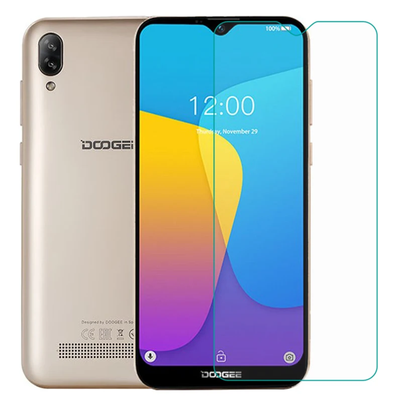 2 шт. закаленное Стекло Для Doogee N10 X100 S40 S90 Pro X90 X90L Y8 Y8c S55 S60 S70 S80 BL5500 Lite защитная пленка Экран протектор