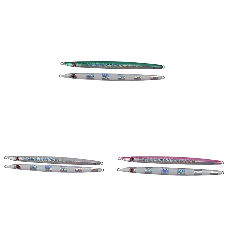 Горячая 1 шт. медленно встряхивание металла джиггинг рыболовная ложка железная