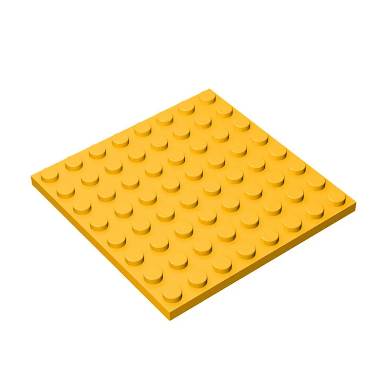 

1 шт., Детский конструктор MOC, 41539, 42534 пластина, 8x8