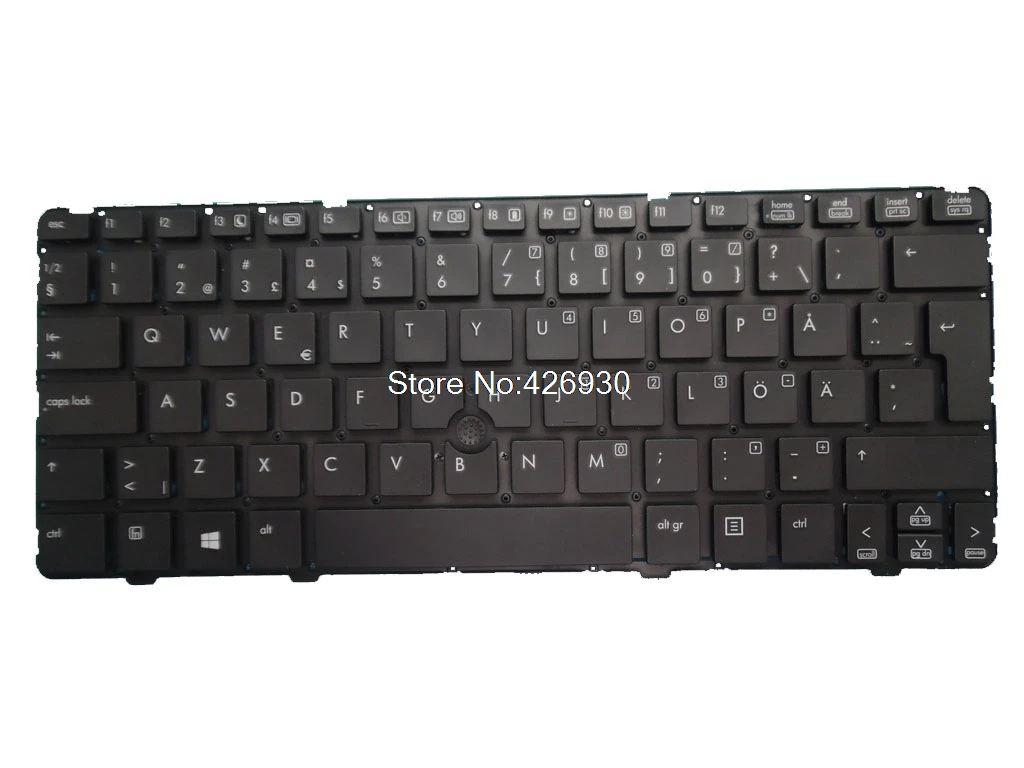 Клавиатура для hp EliteBook 2560P 2570 651390-201 651390-221 701979-081 691658-081 696693-081 701979-B71 701979-271 701979-DH1 |