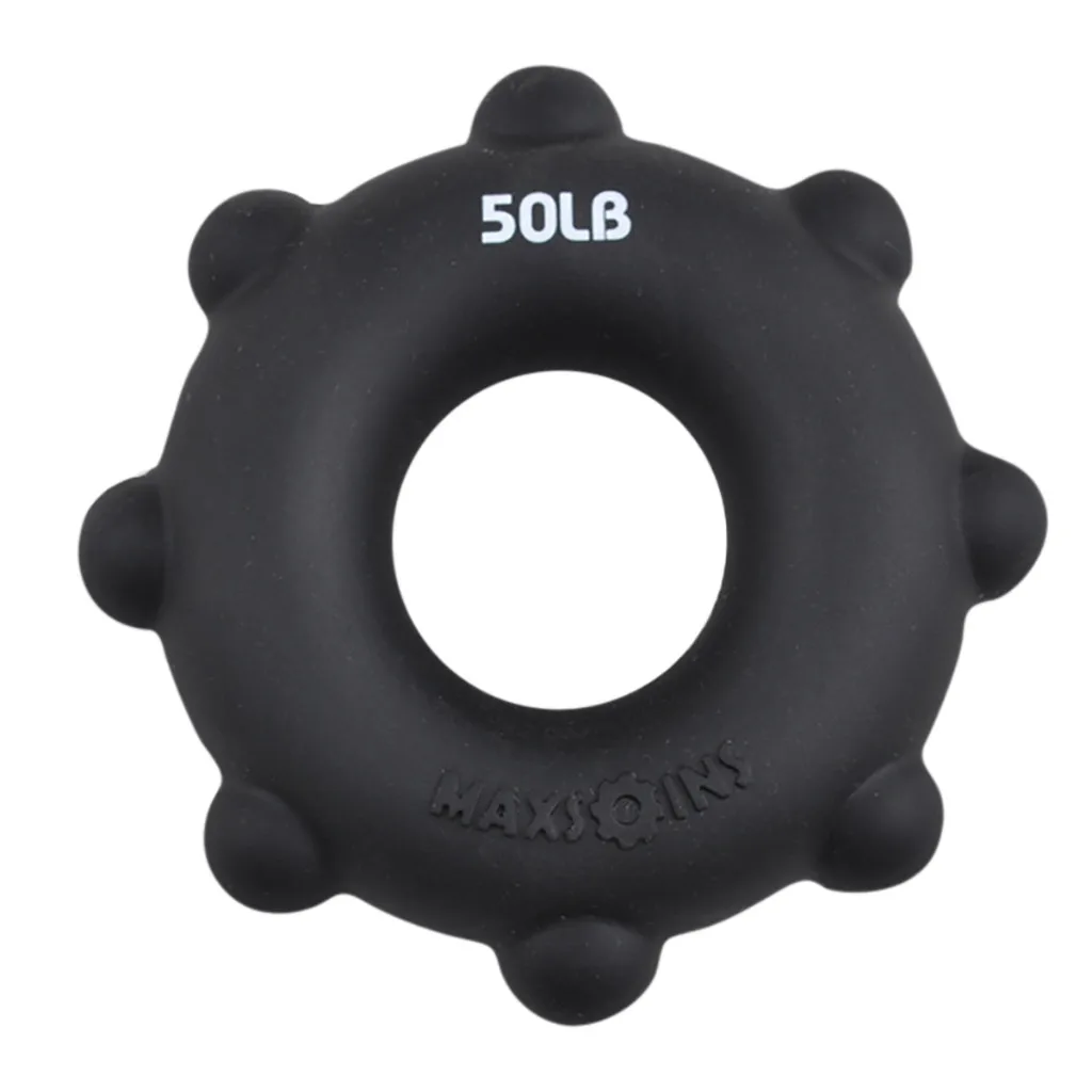 Силиконовый портативный ручной захват кольцо для захвата тренировки пальцев