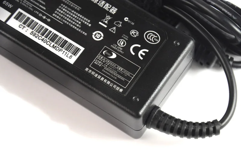 Адаптер питания переменного тока 19 5 в а 65 Вт зарядное устройство источник для HP