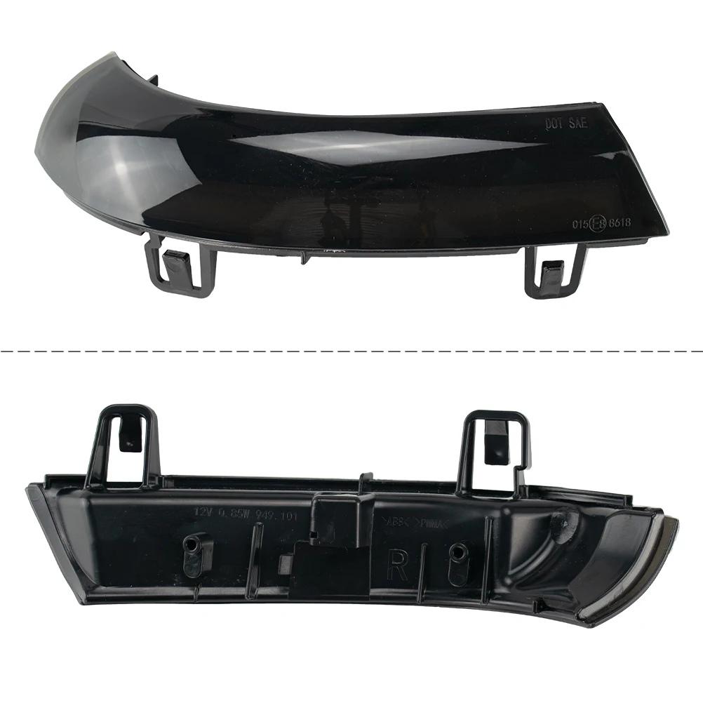 Автомобильный светодиодный светильник с Зеркало заднего вида Индикатор мигалка