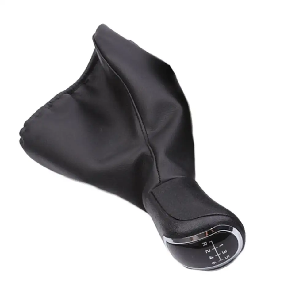 Элегантная классическая ручка переключения передач 5 скоростей 6 для Mercedes A Class W168