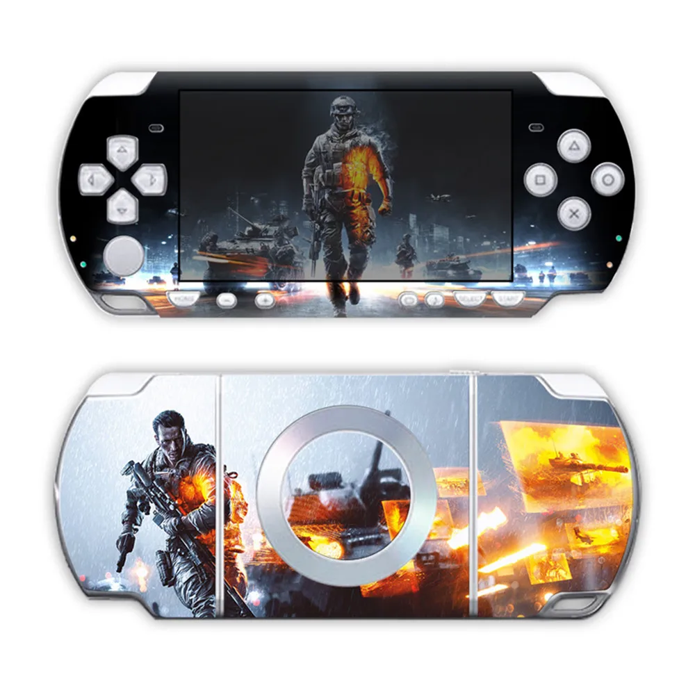 Модная Виниловая наклейка для видеоигр Sony PSP 2000|Наклейки| |